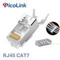 Hạt mạng, Đầu Bấm Mạng PicoLink Cat 6A + 7 FTP P/N: PL1910607