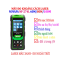 Máy Đo Khoảng Cách Bằng Laser màu xanh Noyafa NF-274L/100M