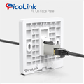 Nhân đấu nối mạng RJ45 CAT6A STP có chống nhiễu