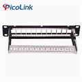 Thanh đấu nối Patch panel 16 port Cat5 PICOLINK mã PN:PL-S1U12 -C6