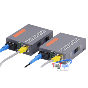 Bộ chuyển đổi quang điện converter 1 sợi Netlink HTB-GS-03 A/B
