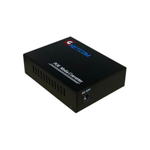 Bộ chuyển đổi quang điện POE GNetcom I PN: GNC-6101GE-20A (1Fiber * 1 POE)