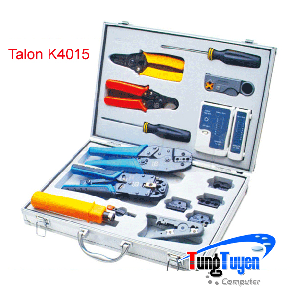 Bộ dụng cụ làm mạng Talon TL-K4015