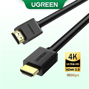Cáp HDMI 1.4 dài 15M hỗ trợ 4K@30Hz 3D/HDR/ARC Ugreen 10111 cao cấp