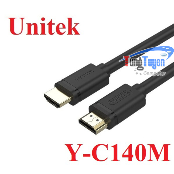 Cáp HDMI Unitek 5.0m - Y-C140m - Hàng chính hãng