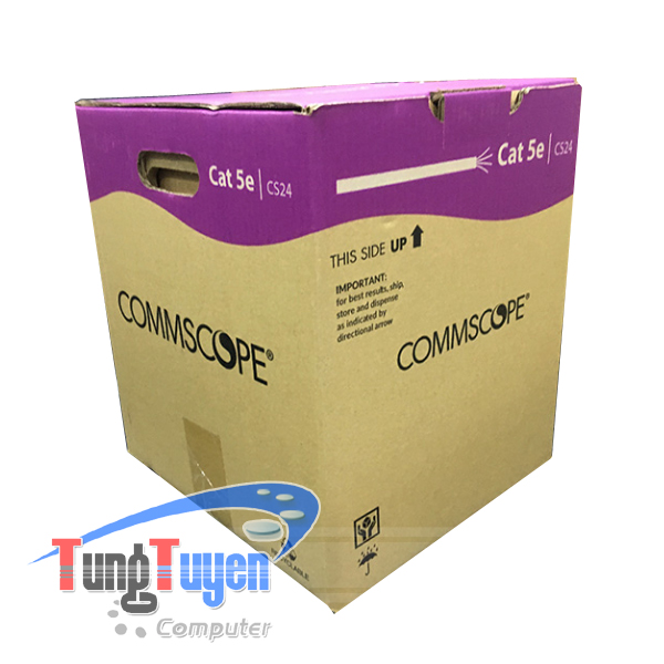 Cáp mạng Cat5e Commscope SFTP | PN : 219484-2
