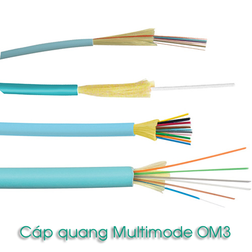 Cáp quang Multimode OM3 - 6FO (6 sợi)