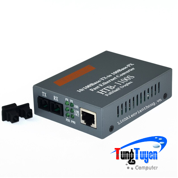 Bộ chuyển đổi quang điện 2 sợi Netlink HTB-1100S