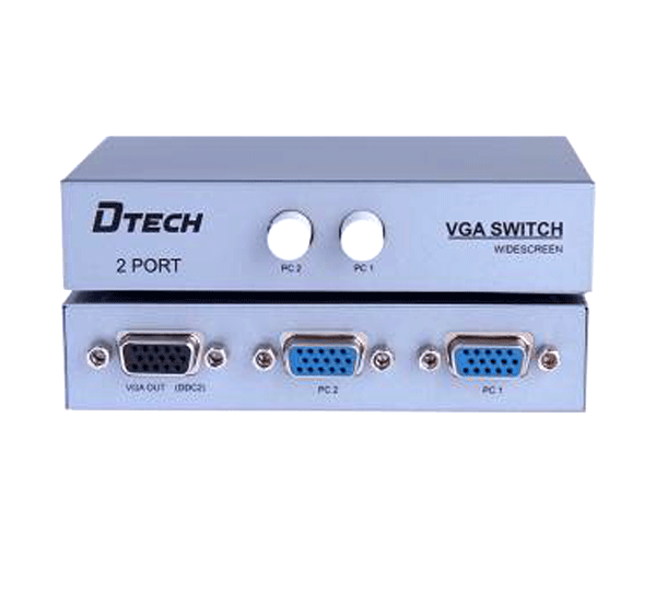 Data Switch VGA 2 cổng, Chuyển 2 VGA ra 1 VGA