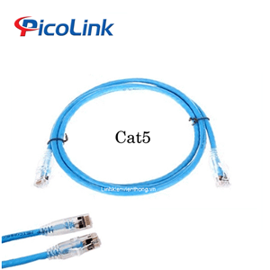 Dây nhảy patch cord Cat5 1.5m Chính hãng Picolink