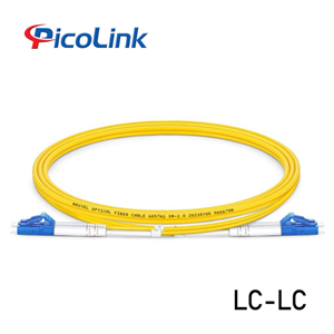 Dây nhảy quang  LC-LC, 3 Mét, Duplex Singlemode