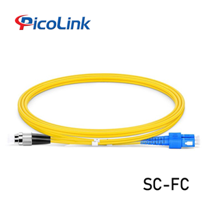 Dây nhảy quang SC-FC, 3 Mét, Duplex Singlemode