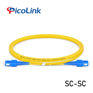 Dây nhảy quang SC-SC, 3 Mét, Duplex Singlemode