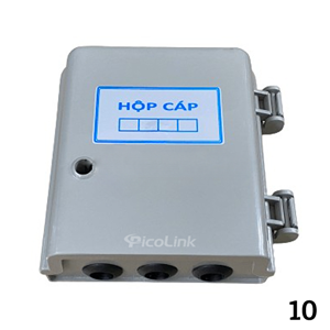 Hộp cáp điện thoại 10 đôi (IDF 10 pair) tủ đấu dây thoại