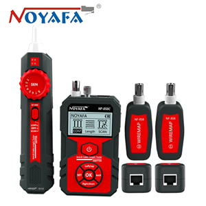 Máy test cáp mạng NOYAFA - NF-858C đa năng 2 in 1 PoE & VFL