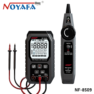 Máy Test cáp Noyafa NF-8509 Chức năng kiểm tra dây mạng kèm đồng hồ vạn năng