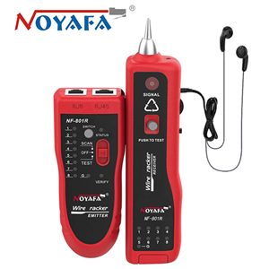 Máy test mạng Noyafa NF-801R - Chính Hãng