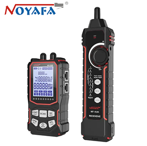 Máy Tét Cáp Noyafa NF-918S máy đo công suất quang 6 bước sóng, kèm test mạng