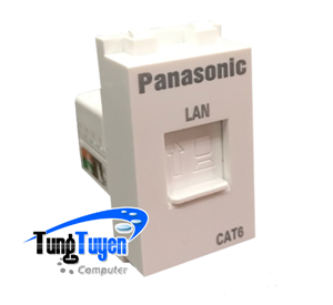 Nhân mạng CAT6 Panasonic WEV24886SW