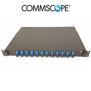 ODF 24FO Commscope/AMP lắp rack | PN: 2-1206138-4