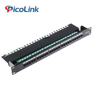 Patch Panel RJ11 Cat3 25 port Chính hãng Picolink