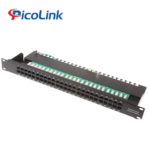 Patch Panel RJ11 Cat3 50port Chính hãng Picolink