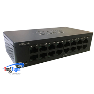 Switch Cisco SF95D-16 16-Port 10/100Mb