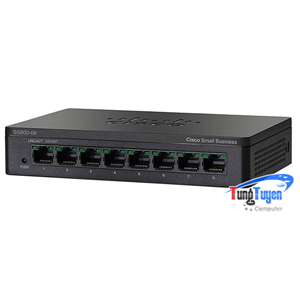 Switch CISCO SG95D-08 8 port 10/100/1000Mb
