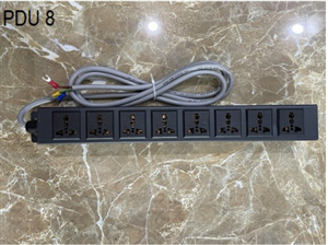 Thanh nguồn PDU 8 cổng chuẩn đa dụng 32A dùng cho tủ mạng