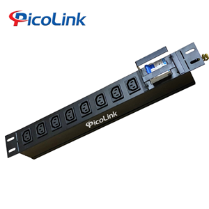 Thanh nguồn PDU Ổ ĐIỆN PDU 08 Ổ CẮM C13, CÔNG SUẤT MAX 20A, MCB 2P 32A