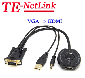 VGA to HDMI 1080, Hãng TE-NETLINK