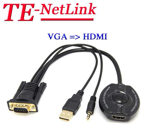 VGA to HDMI 1080, Hãng TE-NETLINK