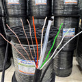 Cáp mạng CAT6 ngoài trời UTP - Có dây chịu lực gia cường PL-305OD-UTP-C6