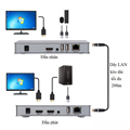 Data Switch VGA 2 cổng, Chuyển 2 VGA ra 1 VGA