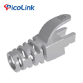 Đầu chụp hạt mạng Grey Cat6, Picolink PL-6106