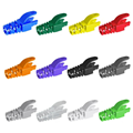 Đầu chụp hạt mạng Grey Cat6, Picolink PL-6106