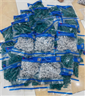 Đầu chụp hạt mạng Grey Cat6, Picolink PL-6106