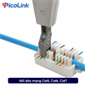 Đầu nối cáp mạng Cat5 Cat6 Giagabit mạng lan chính hãng PicoLink PL-102