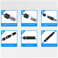 Đầu nối mạng RJ45 CAT5 CAT6 ngoài trời chống nước Picolink, PL-IP68