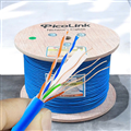 Dây mạng, cáp mạng Cat6E UTP 8 lõi đồng PicoLink P/N: PL-UTP305-6E-BLUE