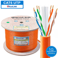 Dây mạng, cáp mạng Cat6E UTP PicoLink P/N: PL-UTP305-6E OR