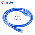 Dây nhẩy Patch Cord Cat6 UTP, 2.0M Picolink, 100% đồng Mã: PL-62300-2