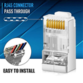 Hạt mạng Cat6A FTP Xuyên thấu, PicoLink PL-XT19166AS