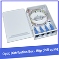 Hộp phối quang ODF 4FO PicoLink PL-4FO-SC, Lắp đặt trong nhà, đủ phụ kiện