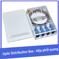 Hộp phối quang ODF 8FO PicoLink PL-8FO-SC, Lắp đặt trong nhà, đủ phụ kiện