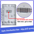 Hộp phối quang ODF 8FO PicoLink PL-8FO-SC, Lắp đặt trong nhà, đủ phụ kiện