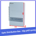 Hộp phối quang ODF 8FO PicoLink PL-8FO-SC, Lắp đặt trong nhà, đủ phụ kiện