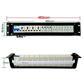 Khay Thanh đỡ chống sét mạng Lan, Giá đỡ trống sét Picolink PL-2U-RAY