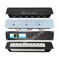 Khay Thanh đỡ chống sét mạng Lan, Giá đỡ trống sét Picolink PL-2U-RAY