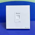 Mặt hình vuông 1 cổng, Mặt Wallplate 1 cổng Picolink PL-M191-01V